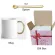 Exquisite Golden Diy Mug Personalized Cup S Given to Friends Family Print Text Logo Customize Coffee Cup