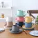Matte Ceramic Mug Creative Pure Color Coffee Milk Water Cups Nordic Home Desk Decoration Drinkware Coffee Cups