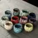 1pcs New 110ml Kiln Change China Ceramic Tea Cup Creative Retro Japanese Ceramic Tea Mug Best Tea Set For Friend