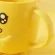 Plastic Mouth Mug Contrasting Color Crab Double Thick Plastic Cup Cup With Handle Camping Mug Coffee Cup