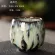 1pcs New 110ml Kiln Change China Ceramic Tea Cup Creative Retro Japanese Ceramic Tea Mug Best Tea Set For Friend