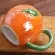 450ml Creative Fruit Ceramic Mug Cute Strawberry Coffee Mug With Children's Milk Cup Personalized Fruit Shape Office Cups