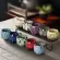 1pcs New 110ml Change China Ceramic Tea Creative Retro Japanse Style Ceramic Tea Mug Best Tea Set for Friend