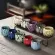 1pcs New 110ml Kiln Change China Ceramic Tea Cup Creative Retro Japanese Ceramic Tea Mug Best Tea Set For Friend