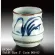 Japanese And Korean-Style Straight Ceramic Cup Chinese Hand-Painted Creative Teacup Coffee Mug Orchid Milk Cups 3 Optional