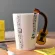 Novelty Guitar Ceramic Cup Personality Music Note Milk/Juice/Lemon/Coffee Tea Cup Home/Office Drinkware