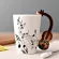 Novelty Guitar Ceramic Cup Personality Note Milk/juice/lemon/coffee Mug Tea Cup Home/office Drinkware