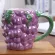 450ml Creative Fruit Ceramic Mug Cute Strawberry Coffee Mug With Children's Milk Cup Personalized Fruit Shape Office Cups
