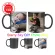 Creative Custom Heat Sensitive Ceramic Mug Diy Photo Color Changing Mugs Milk Coffee Starry Sky Cup