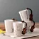 Novelty Guitar Ceramic Cup Personality Note Milk/juice/lemon/coffee Mug Tea Cup Home/office Drinkware