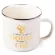 Stamping Gold Silver Retro 12oz Camping Enamel Military Coffee Mugs Old Mug Office Tea Mug