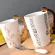 Novelty Guitar Ceramic Cup Personality Note Milk/juice/lemon/coffee Mug Tea Cup Home/office Drinkware