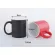 Creative Custom Sensitive Ceramic Mug Diy Photo Color Changing Mugs Breakfast Milk Coffee Starry Sky Cup