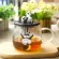 500ml Creative Heat-Resistant Glass Mug With Lid Glass Cartoon Panda Mug Milk Breakfast Coffee Cup Home