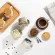 380ml Retro Ceramic Coffee Cup And Saucer Set Creative Coffee Cup Afternoon Tea Office Stoneware Coffee Cup With Lid Spoon