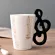 Novelty Guitar Ceramic Cup Personality Note Milk/juice/lemon/coffee Mug Tea Cup Home/office Drinkware