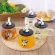 500ml Creative Heat-Resistant Glass Mug with Lid Borosilicate Glass Cartoon Panda Mug Breakfast Coffee Cup Home
