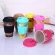 300ml 450ml 500ml Coffee Mug Bamboo Cup Outdoor Travel Mug Cup Portable Milk Cup with Cover Office Mug