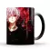 Drop Shipping 1pcs New 350ml Ghoul Magic Color Changing Mugs Ceramic Coffee Milk Tea Cups Best For Children Friends