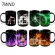 Anime Coffee Color Changing Tea Cups Funny Magic Mark Ceramic Drinkware