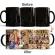 1pcs New 350ml Creative One Piece Mugic Mug Coffee Mug Color Changing Mug Tea Anime Cartoon Novelty for Birthday Party Party Party