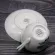 1 Sets Tree Tea Cup with Plate and Spoon European Style Cup Saucer Fine Bone Coffee Tea Cup Ceramic Cup Set