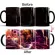 1pcs New 350ml Creative One Piece Magic Mug Coffee Mug Color Changing Mug Tea Cup Anime Cartoon Novelty For Birthday