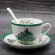 1 Sets Tree Tea Cup with Plate and Spoon European Style Cup Saucer Fine Bone Coffee Tea Cup Ceramic Cup Set