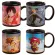 Anime Coffee Color Changing Tea Cups Funny Magic Mark Ceramic Drinkware