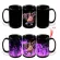 Anime Coffee Color Changing Tea Cups Funny Magic Mark Ceramic Drinkware