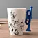 1PCS Creative Music Instrument Art Style Mugs Cup Novelty Guitar Ceramic Modeling Home Coffee Milk Drinkware