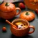 Creative Pumpkin Coffee Mugs Milk Cup With Lid Breakfast Oatmeal Yogurt Mug Funny Halloween S For Kids 300/500/800ml