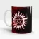 1pcs New 350ml Supernatural Color Changing Mug Creative Ceramic Coffee Milk Tea Cup Best For Family Children Birthday