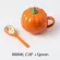 Creative Pumpkin Coffee Mugs Milk Cup With Lid Breakfast Oatmeal Yogurt Mug Funny Halloween S For Kids 300/500/800ml