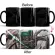 1pcs New 350ml Creative One Piece Magic Mug Coffee Mug Changing Mug Tea Cup Anime Cartoon Novelty For Birthday Party
