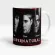 1pcs New 350ml Supernatural Color Changing Mug Creative Ceramic Coffee Milk Tea Cup Best For Family Children Birthday