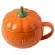 Creative Pumpkin Coffee Mugs Milk Cup With Lid Breakfast Oatmeal Yogurt Mug Funny Halloween S For Kids 300/500/800ml