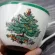 1 Sets Tree Tea Cup with Plate and Spoon European Style Cup Saucer Fine Bone Coffee Tea Cup Ceramic Cup Set