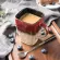 Creative Flow Glaze Square Coffee Mug Spoon And Lid Retro Tea Cup Household Matte Color Ceramic Milk Water Cup