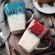 Creative Flow Glaze Square Mug with Spoon and Lid Retro Tea Cup Household Matte Color Ceramic Milk Water Cup