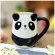500ml Cute Animal Mugs 3d Panda Fox Pig Coffee Large Capacity Hand Painted Cartoon Ceramics Breakfast Milk Mug Great S