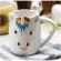 500ml Cute Animal Mugs 3d Panda Fox Pig Coffee Large Capacity Hand Painted Cartoon Ceramics Breakfast Milk Mug Great S