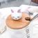 Cat Ceramic Coffee Cup And Mugs Lid And Spoon Cartoon Heat-Resistant Couple Cup Student Breakfast Milk Mug Drinkware