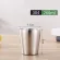 1 Pcs Double Wall Stainless Steel Coffee Portable Cup Travel Tumbler Beer Coffee Jug Milk Tea Cups Office Water Mugs Cocina