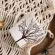 Matte Ceramic Mug Coffee Cup Northern European Style Hourse And Deer Cup