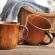Natural Wooden Cup Wood Coffee Tea Beer Juice Milk Water Mug Handmade Water Mug Barware For Beer In Home