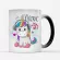 New 350ml Magic Cartoon Unicorn Mug Heat Sensitive Color Change Coffee Milk Tea Mug Cup Best S For Friends