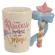 CREATIVE CRAMIC GIRL Ice-Cream Special Sceptre Coffee Ceram Mug Cup Spoon Personalized Mugs for Cute Women