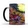 New Bob Ross Heat Changing Mug Add Coffee Or Tea And A Happy Little Scene Appears 350ml Ceramity Best Birthday For