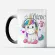 New 350ml Magic Cartoon Unicorn Mug Heat Sensitive Color Change Coffee Milk Tea Mug Cup Best S For Friends